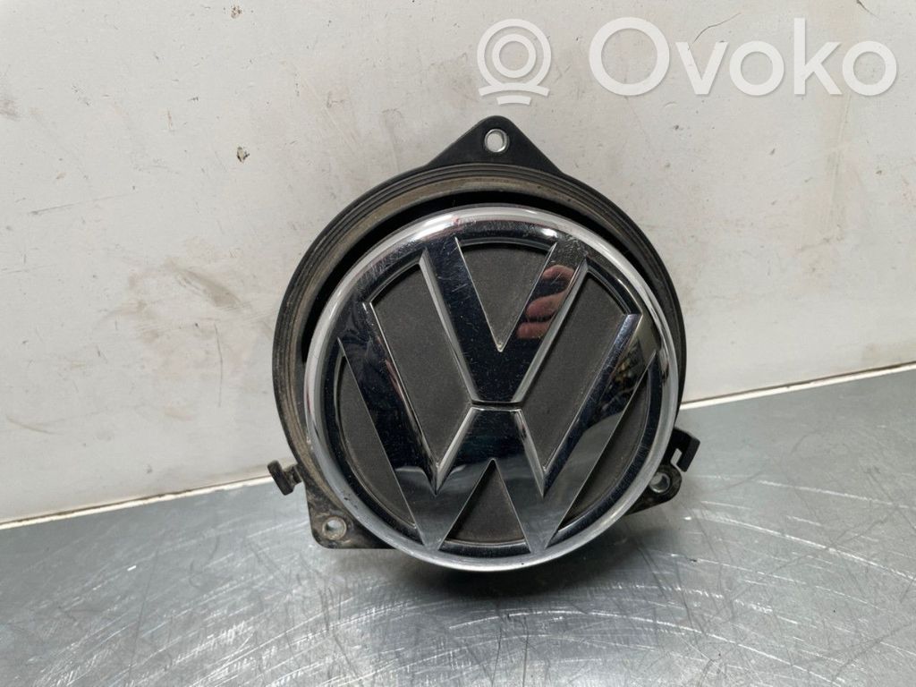 Volkswagen Golf VI Uchwyt / Rączka zewnętrzna otwierania klapy tylnej / bagażnika 