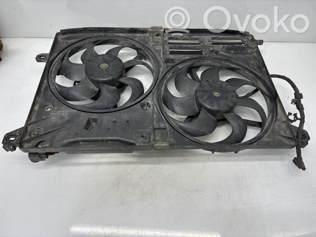 Ford S-MAX Elektrisks radiatoru ventilators 
