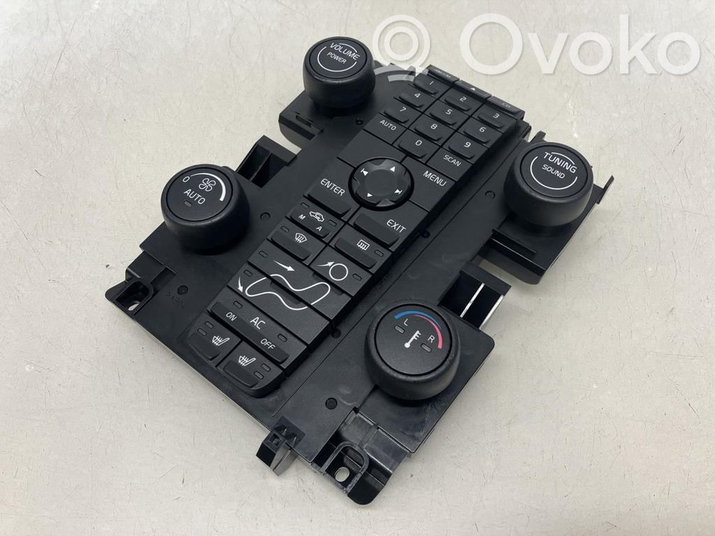 Volvo C30 Mascherina climatizzatore/regolatore riscaldamento 