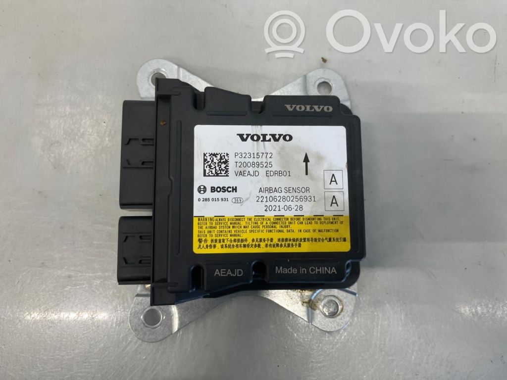ABS control unit/module   32315772