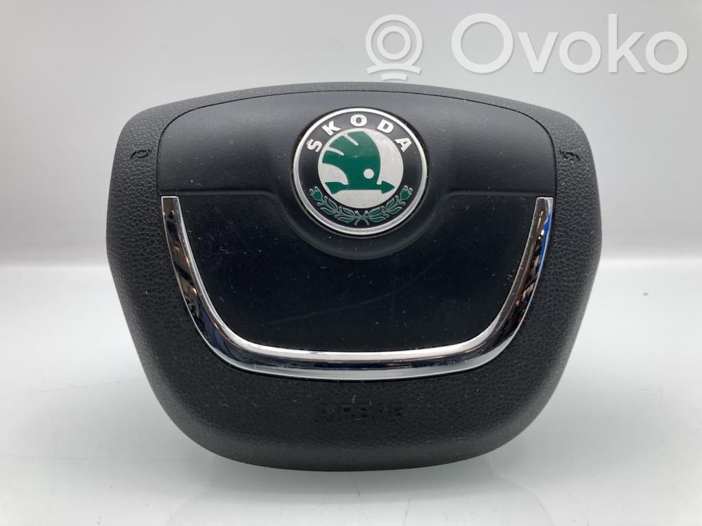 Skoda Octavia Mk2 (1Z) Poduszka powietrzna Airbag kierownicy 