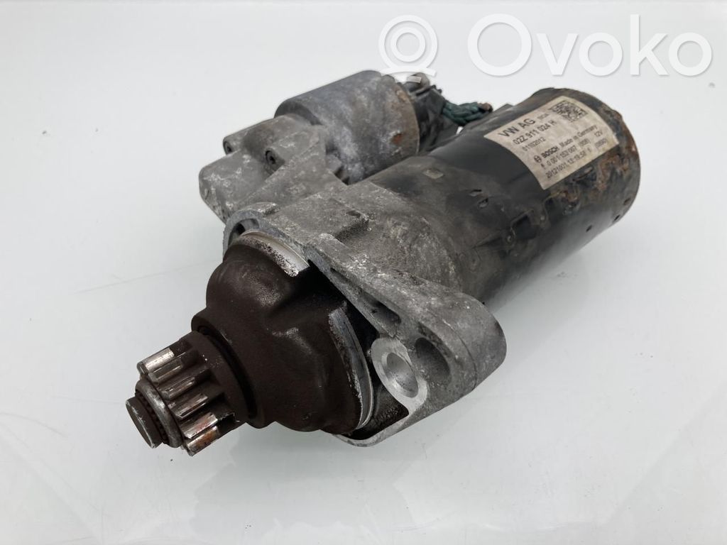 Skoda Octavia Mk2 (1Z) Electromotor 