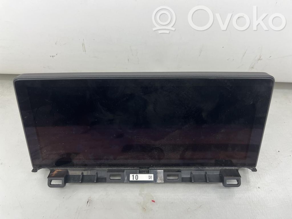 Lexus NX Head unit multimedia control 