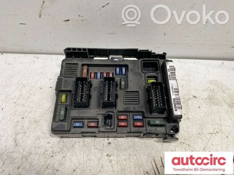 Citroen Berlingo Fuse box set 