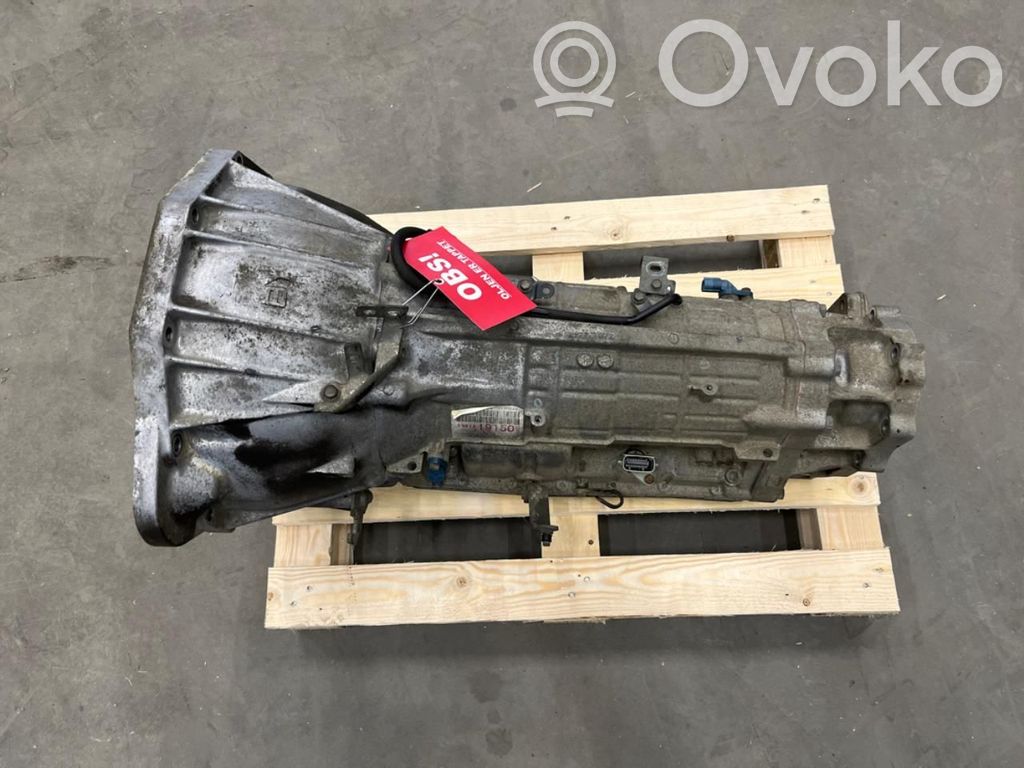 Isuzu D-Max Automatic gearbox 