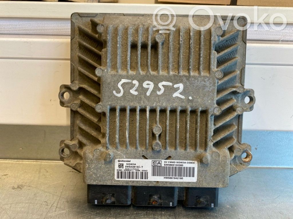 Citroen Jumpy Engine control unit/module ECU 