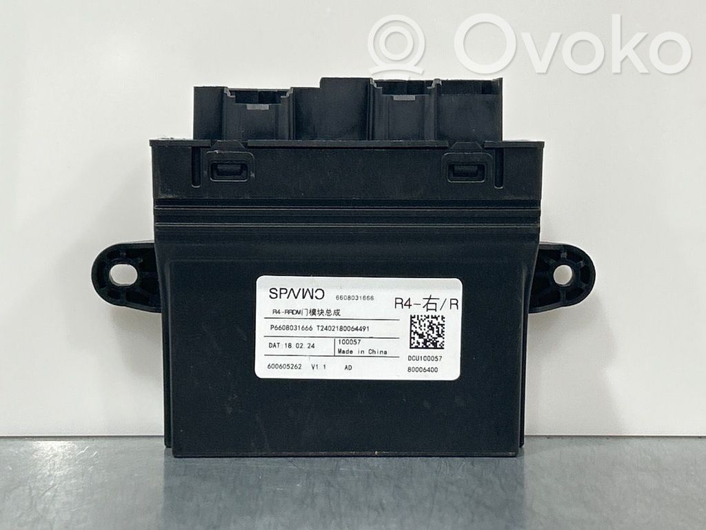 Volvo EX30 Door control unit/module 