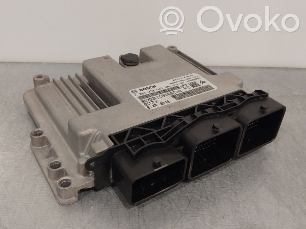 Engine control unit/module ECU   1677633880,9807885980,9807885980,1677633880,9807885980