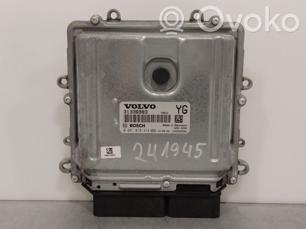 Volvo XC70 Engine control unit/module ECU 