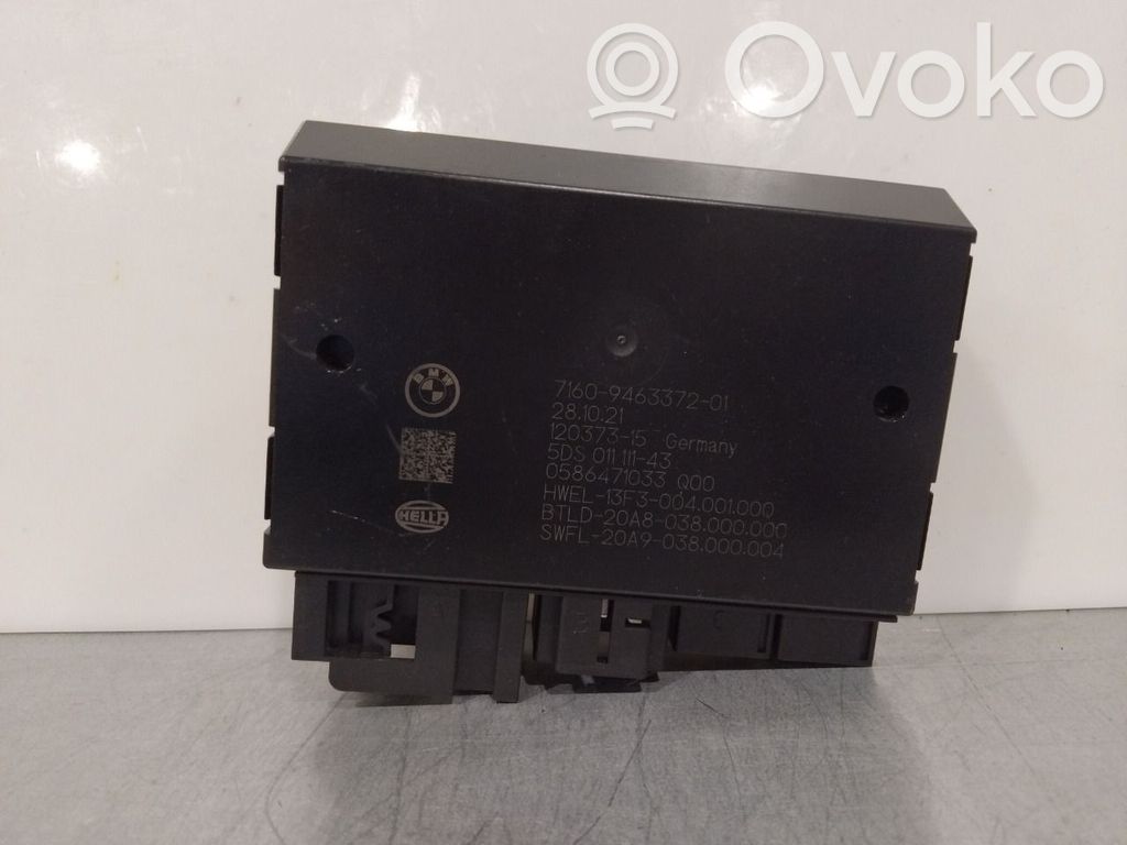 BMW 3 F30 F35 F31 Tow bar trailer control unit/module 