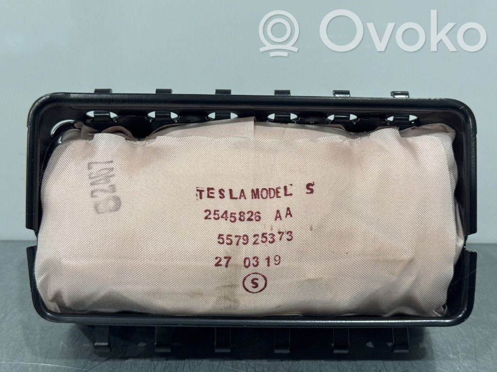 Tesla Model S Passenger airbag 