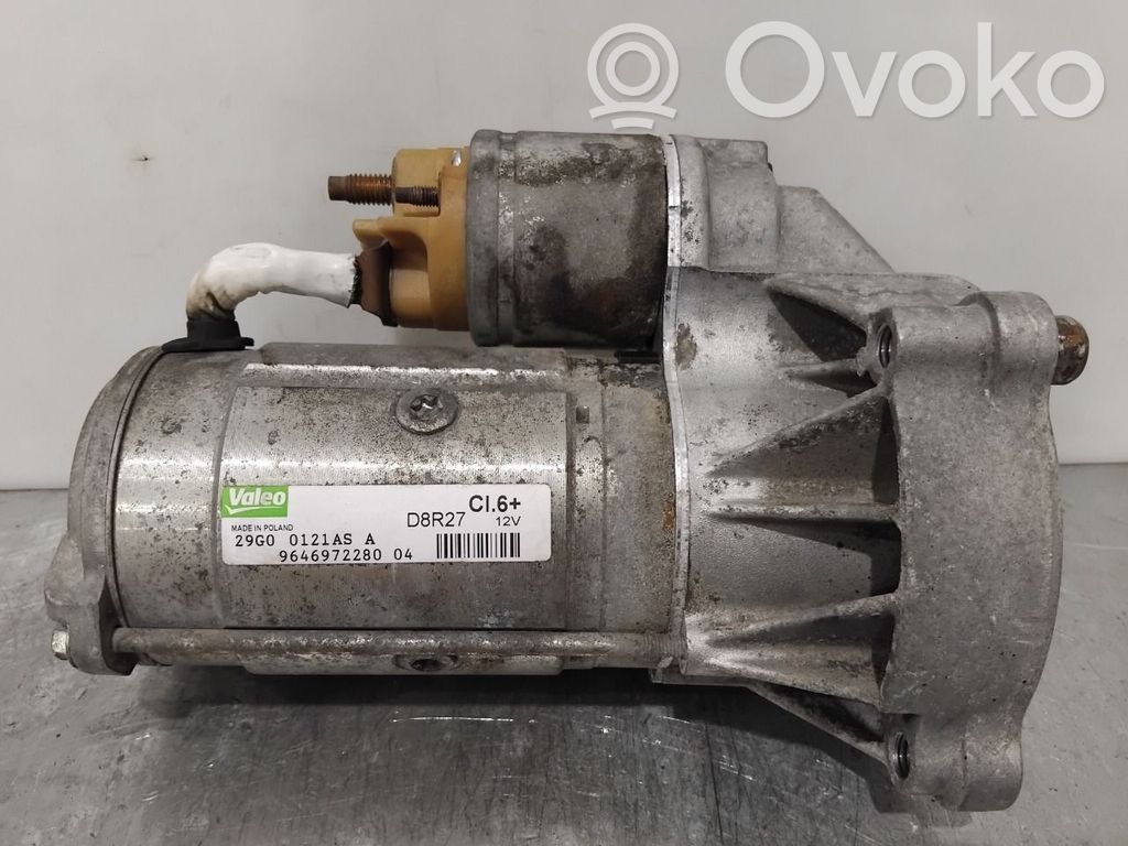Anlasser   5802EF,9646972280,9646972280,5802EF,9646972280,D8R27