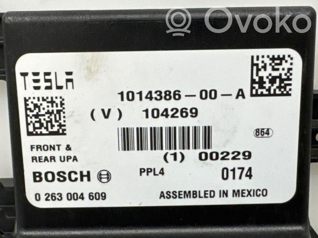 Tesla Model S Unidad de control/módulo PDC de aparcamiento