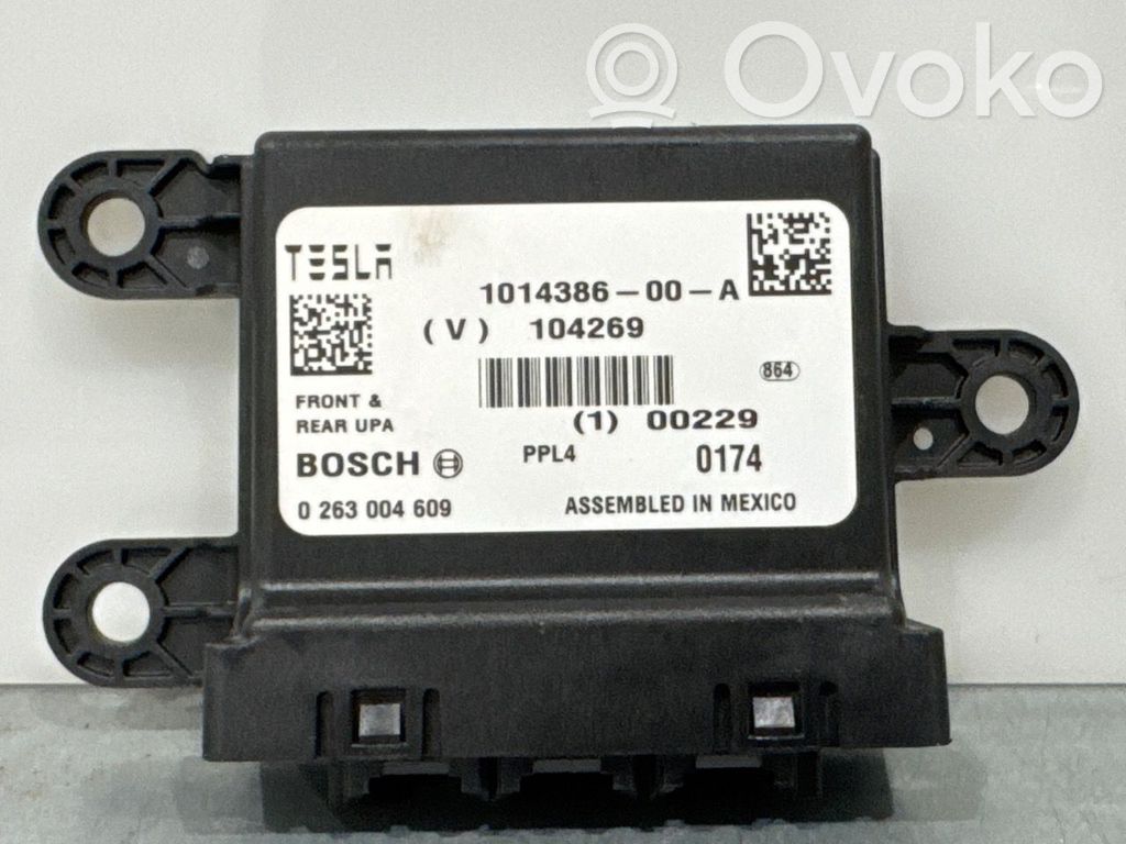 Tesla Model S Unitate/modul de comandă parcare PDC 