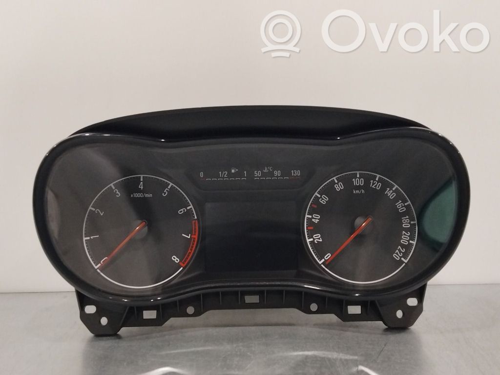 Opel Corsa E Vitezometru (grup de instrumente) 