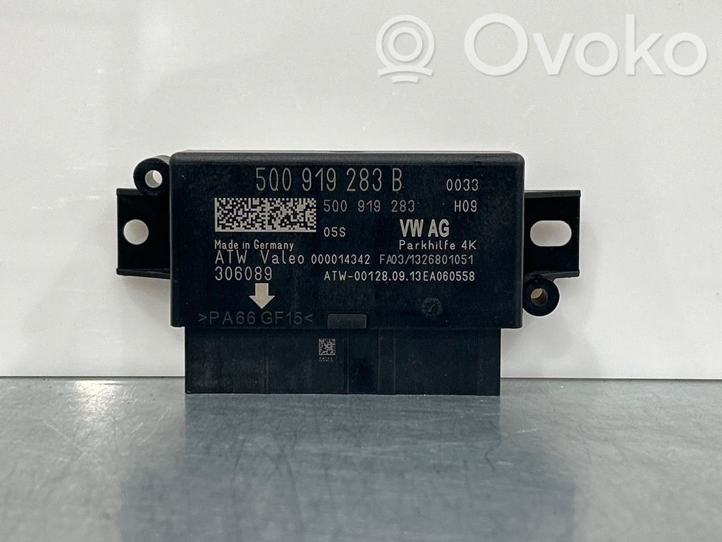 Skoda Octavia Mk3 (5E) Unitate/modul de comandă parcare PDC 