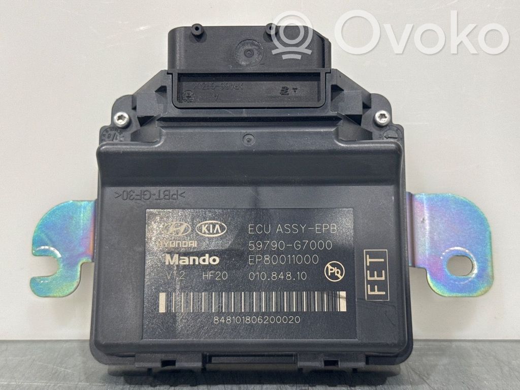 Hyundai Ioniq Module de commande de frein à main