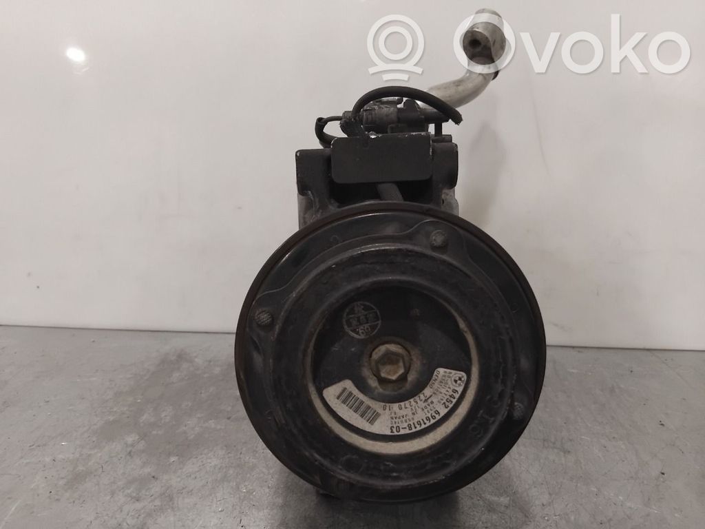 BMW 5 E60 E61 Air conditioning (A/C) compressor (pump) 