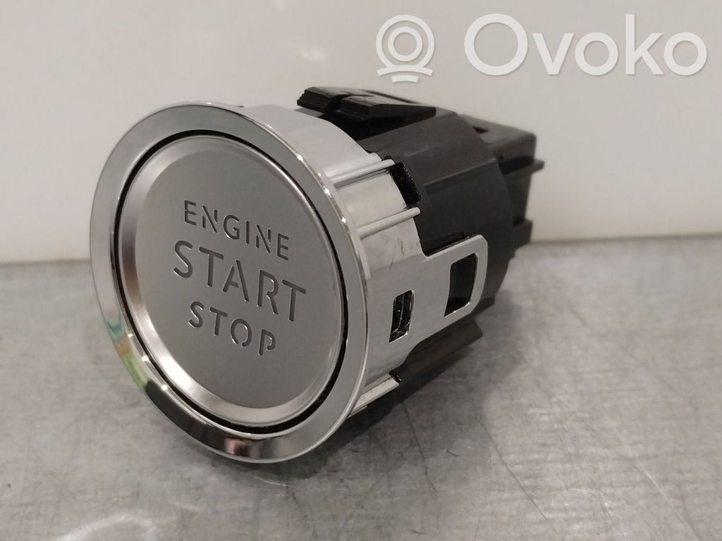 Peugeot 5008 II Bouton poussoir de démarrage du moteur