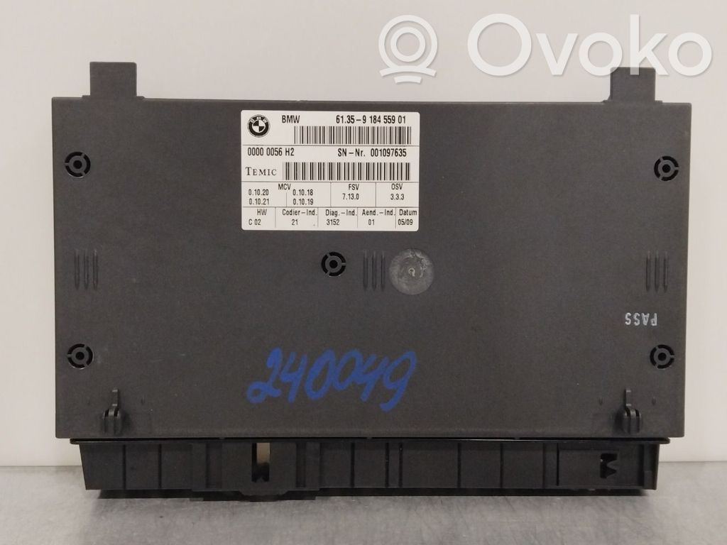 BMW X6 E71 Seat control module 