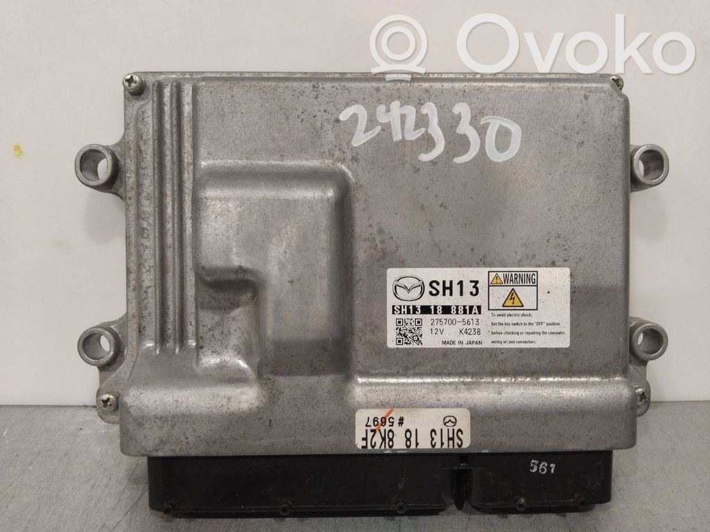 Mazda 3 III Engine control unit/module ECU 