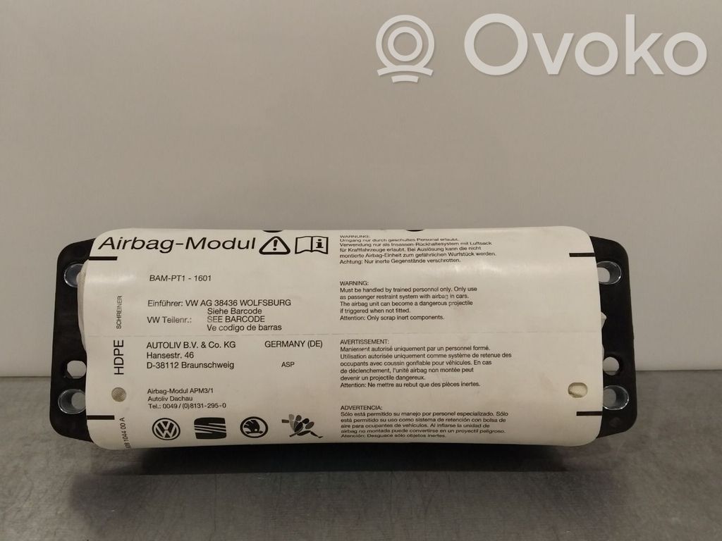 Volkswagen Golf Plus Airbag pasager