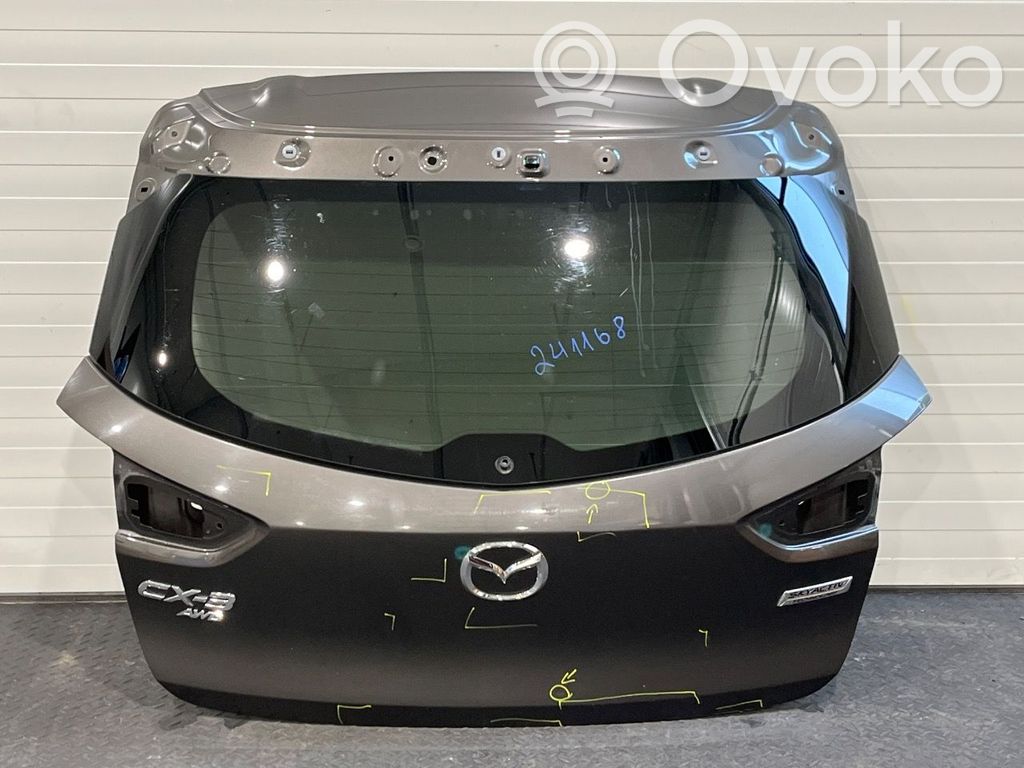 Mazda CX-3 Tailgate/trunk/boot lid 