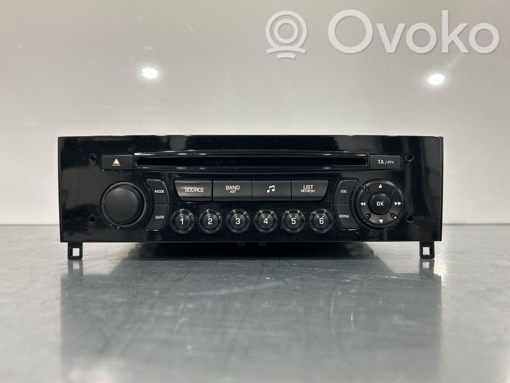 Peugeot RCZ Unità principale autoradio/CD/DVD/GPS 
