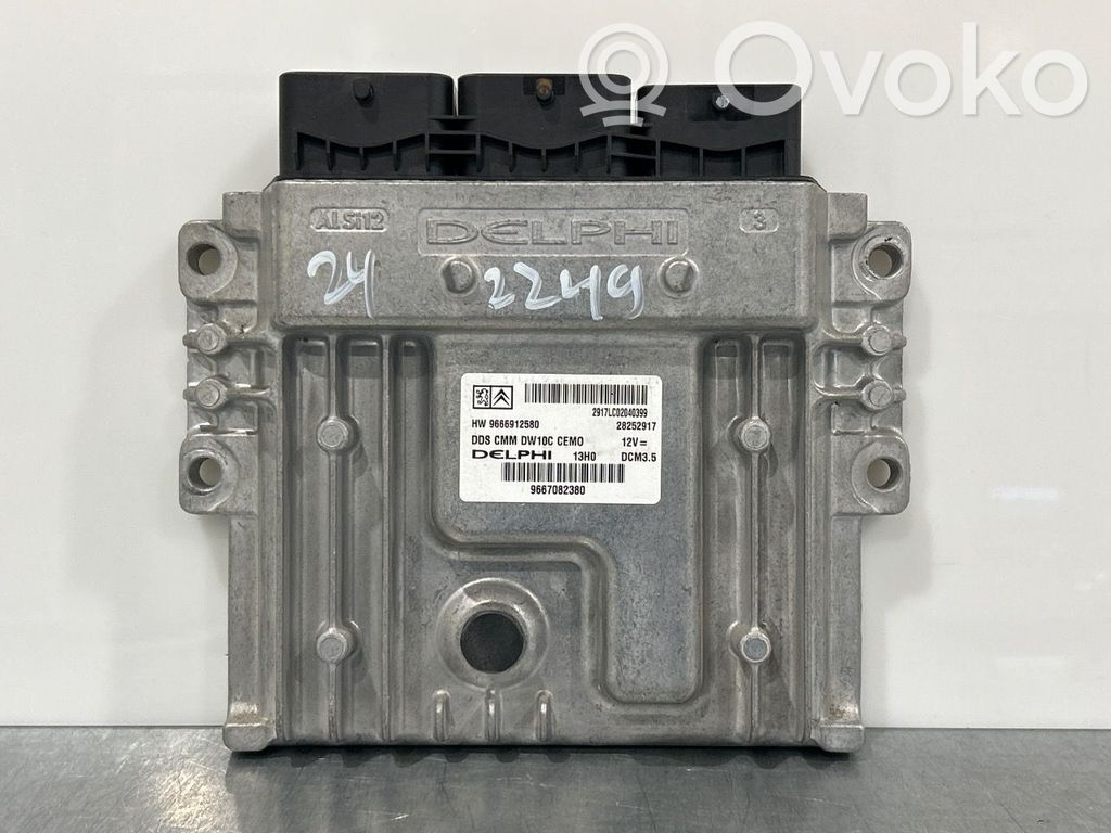 Peugeot RCZ Engine control unit/module ECU 