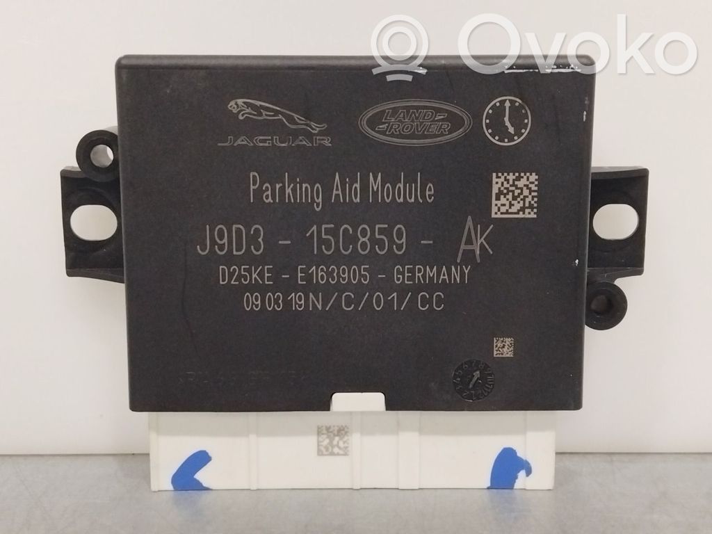 Jaguar I-Pace Parking PDC control unit/module 