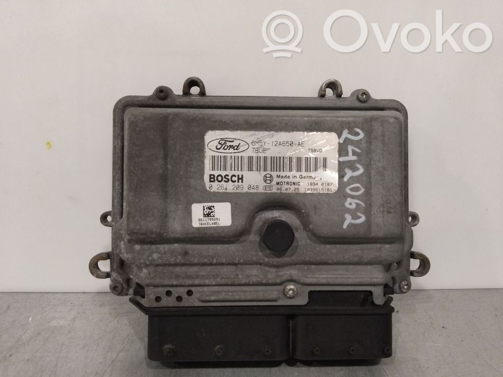 Galios (ECU) modulis   1373543,6U7Y12A650AA,6U7Y12A650AA,0261209048,1373543,6U7Y12A650AA