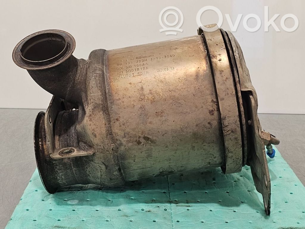 Skoda Octavia Mk3 (5E) Filtr cząstek stałych Katalizator / FAP / DPF 