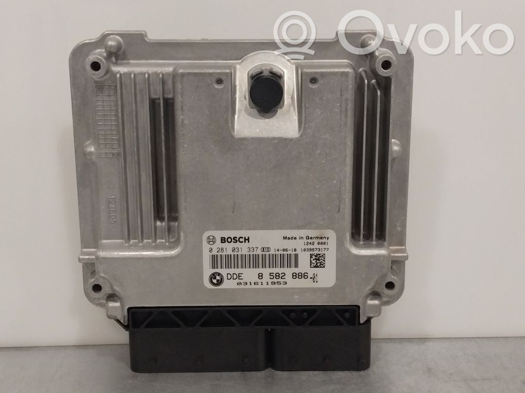 BMW 5 F10 F11 Centralina/modulo motore ECU 