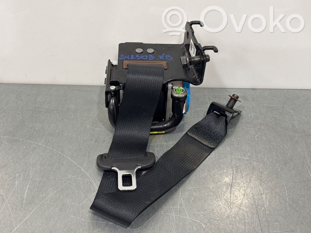 Hyundai Kona I Cinturón trasero