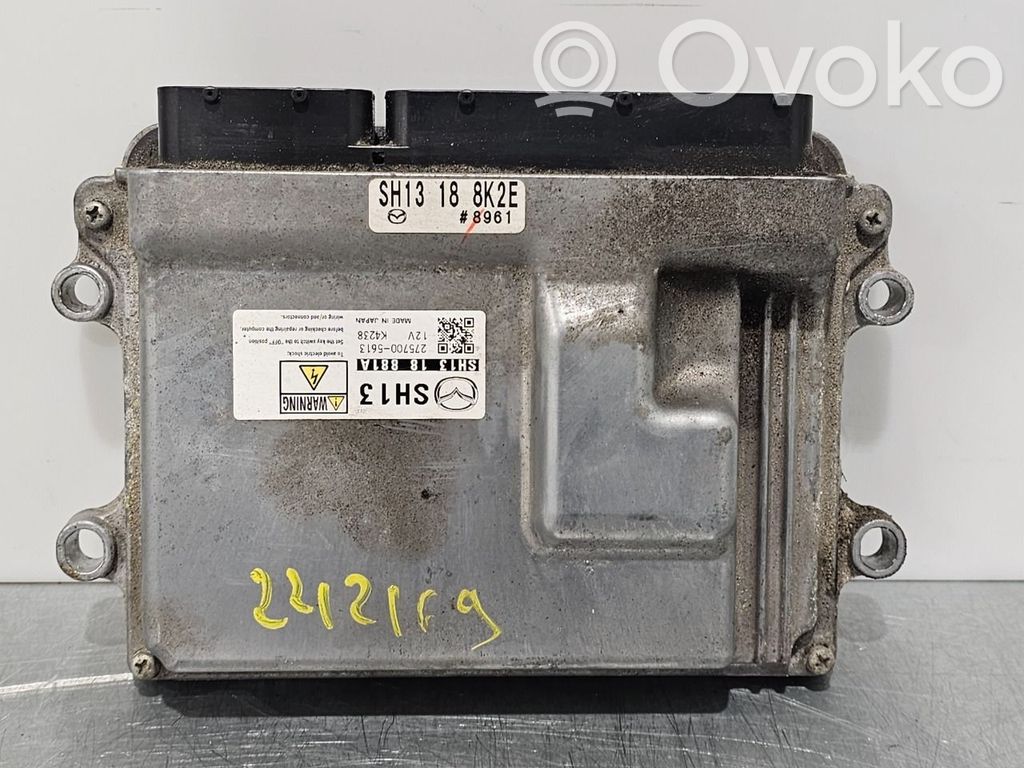 Mazda 3 III Engine control unit/module ECU 