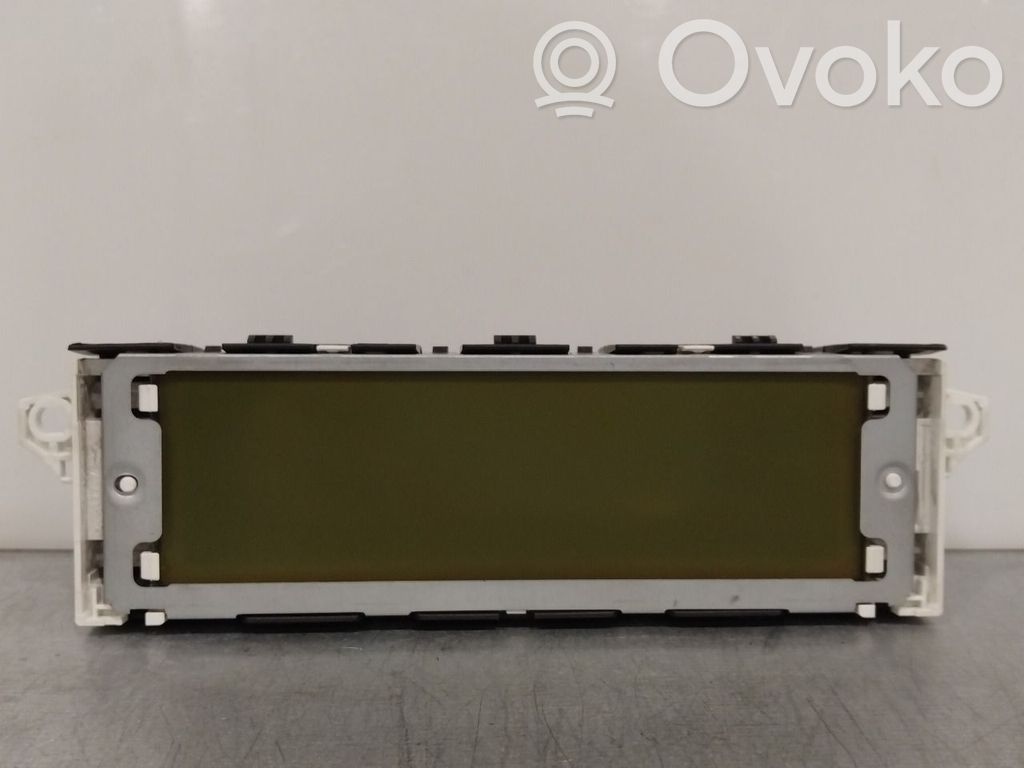 Citroen C4 I Head unit multimedia control 