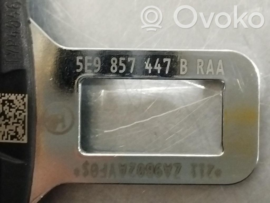 Skoda Octavia Mk3 (5E) Centură spate