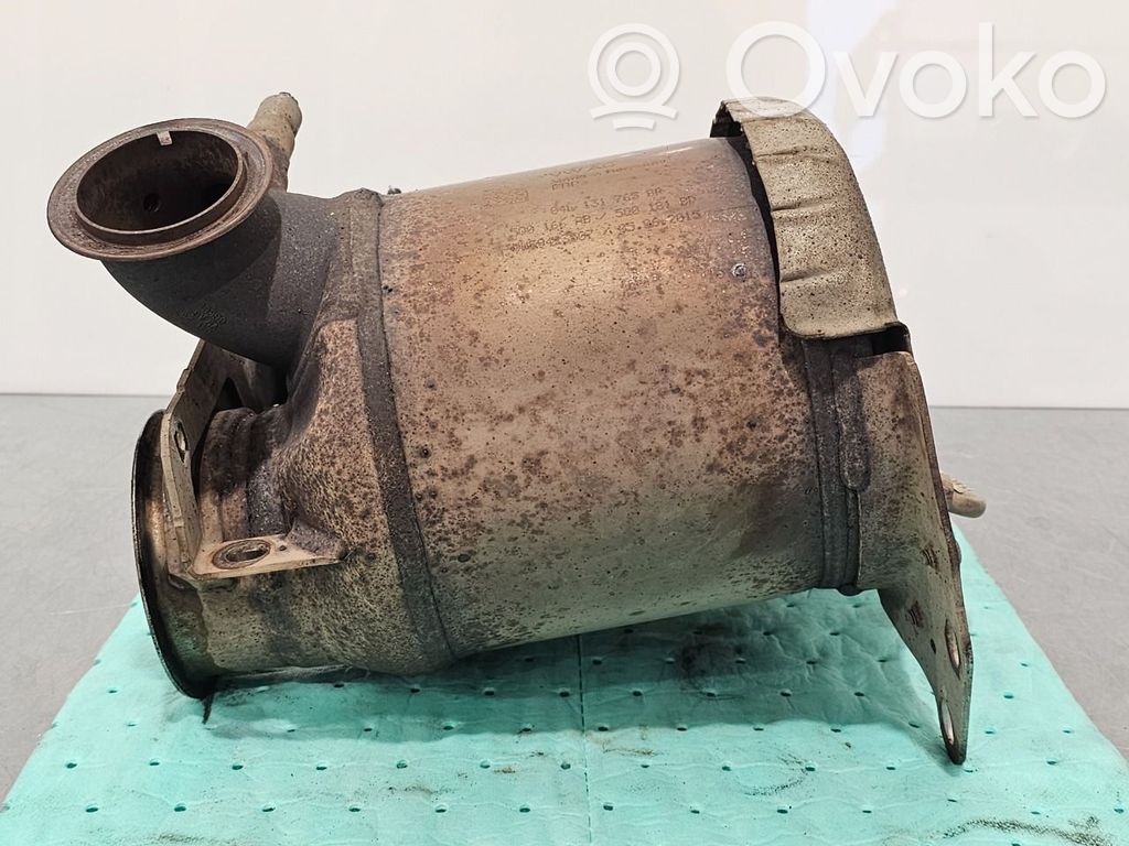 Volkswagen Golf VII Filtr cząstek stałych Katalizator / FAP / DPF 