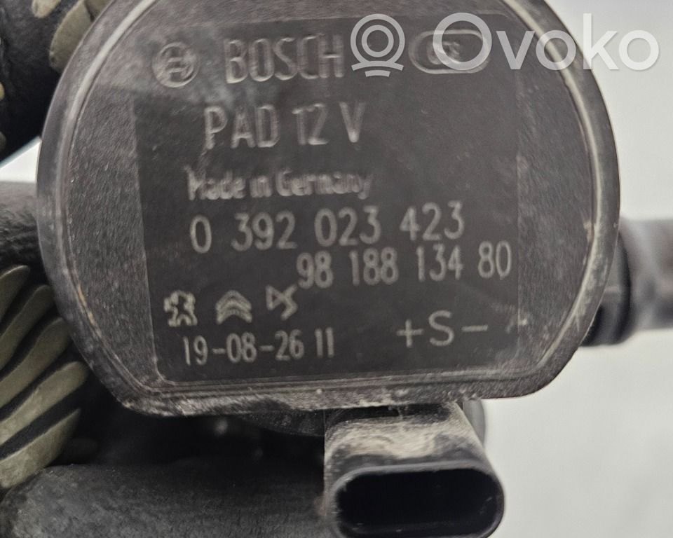 Peugeot 3008 II Pompă de circulație încălzitor autonom (webastos) 