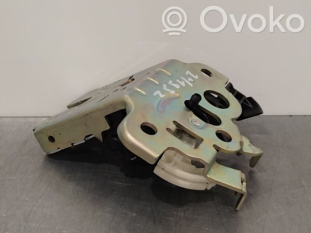 Skoda Octavia Mk3 (5E) Blocco chiusura del portellone
