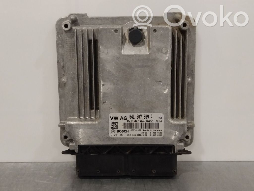Skoda Octavia Mk3 (5E) Engine control unit/module ECU 