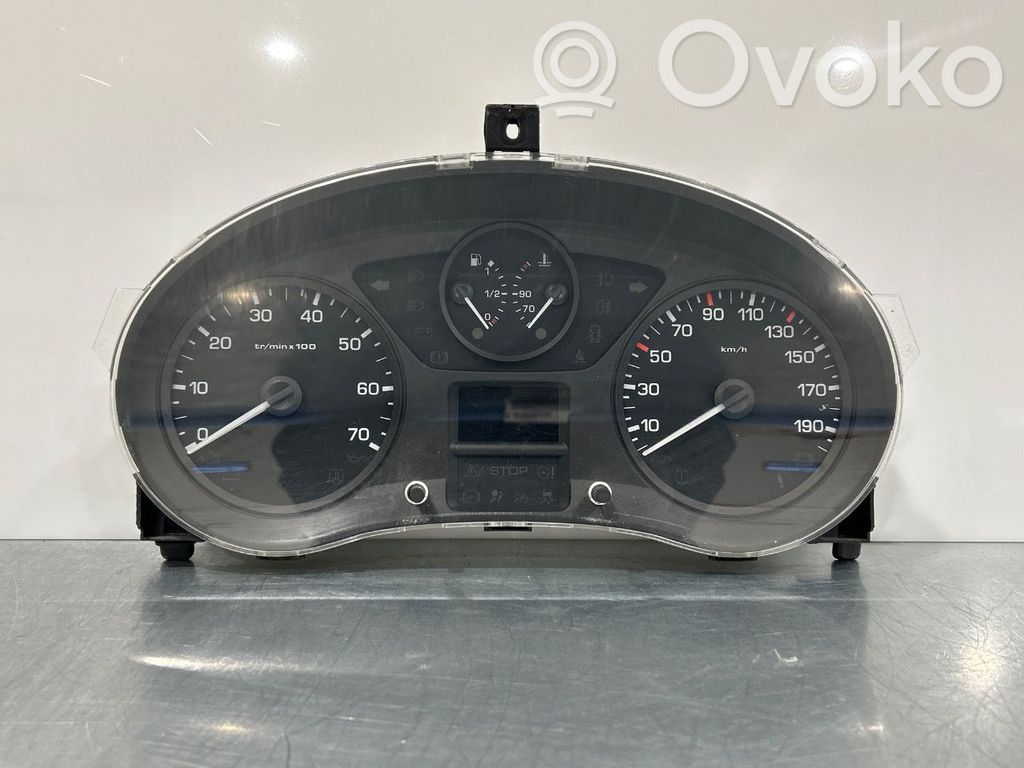Peugeot Expert Tachimetro (quadro strumenti)
