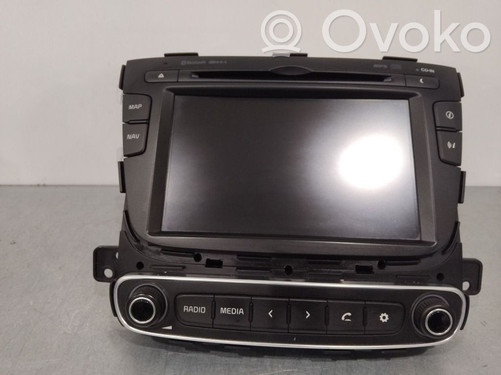 KIA Sorento Radio / CD-Player / DVD-Player / Navigation 