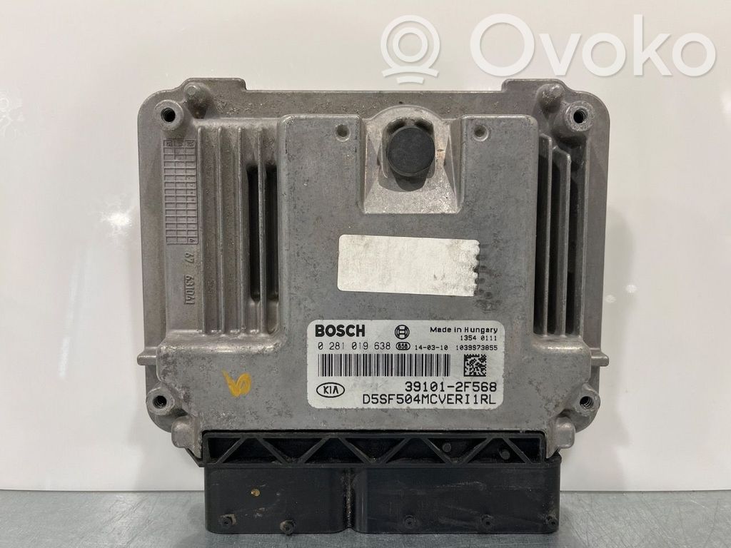 Engine control unit/module ECU   391012F568,391012F568,391012F568,391012F568
