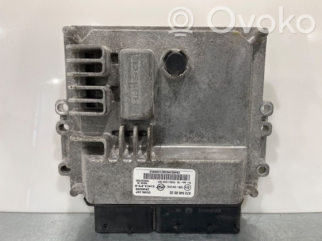 SsangYong Tivoli Unité de commande, module ECU de moteur 