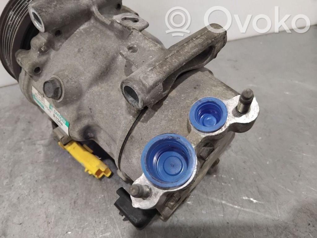 Peugeot 208 I Compressore aria condizionata (A/C) (pompa) 