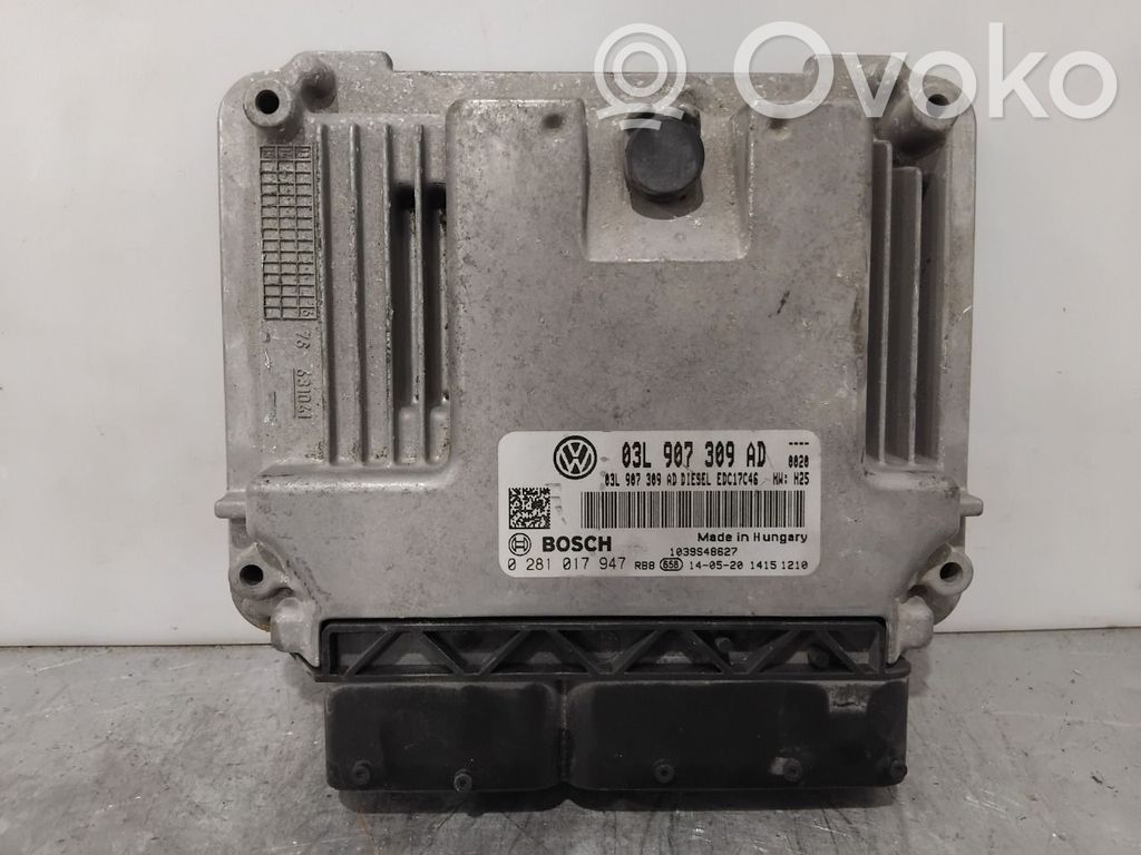 Volkswagen Caddy Engine control unit/module ECU 