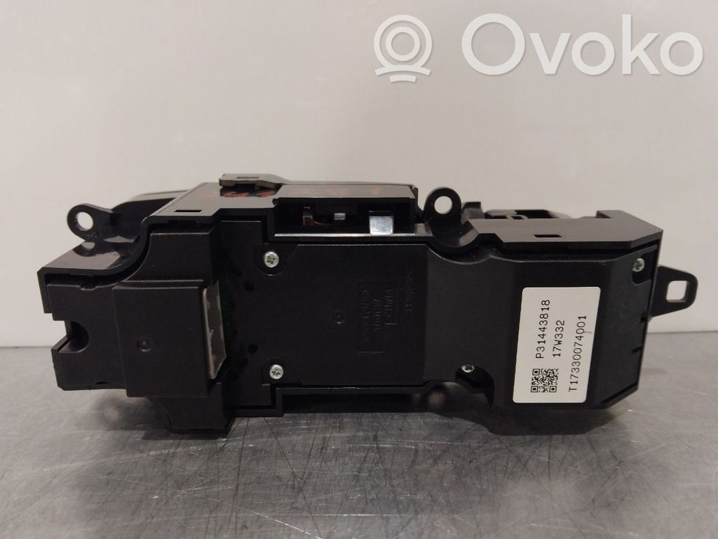 Volvo S90, V90 Interruttore a pulsante start e stop motore 