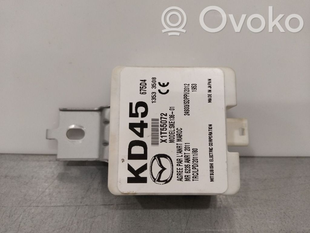 Unidad de control/módulo del control remoto   KD45675D4,KD45675D4,KD45675D4,KD45675D4,X1T55072