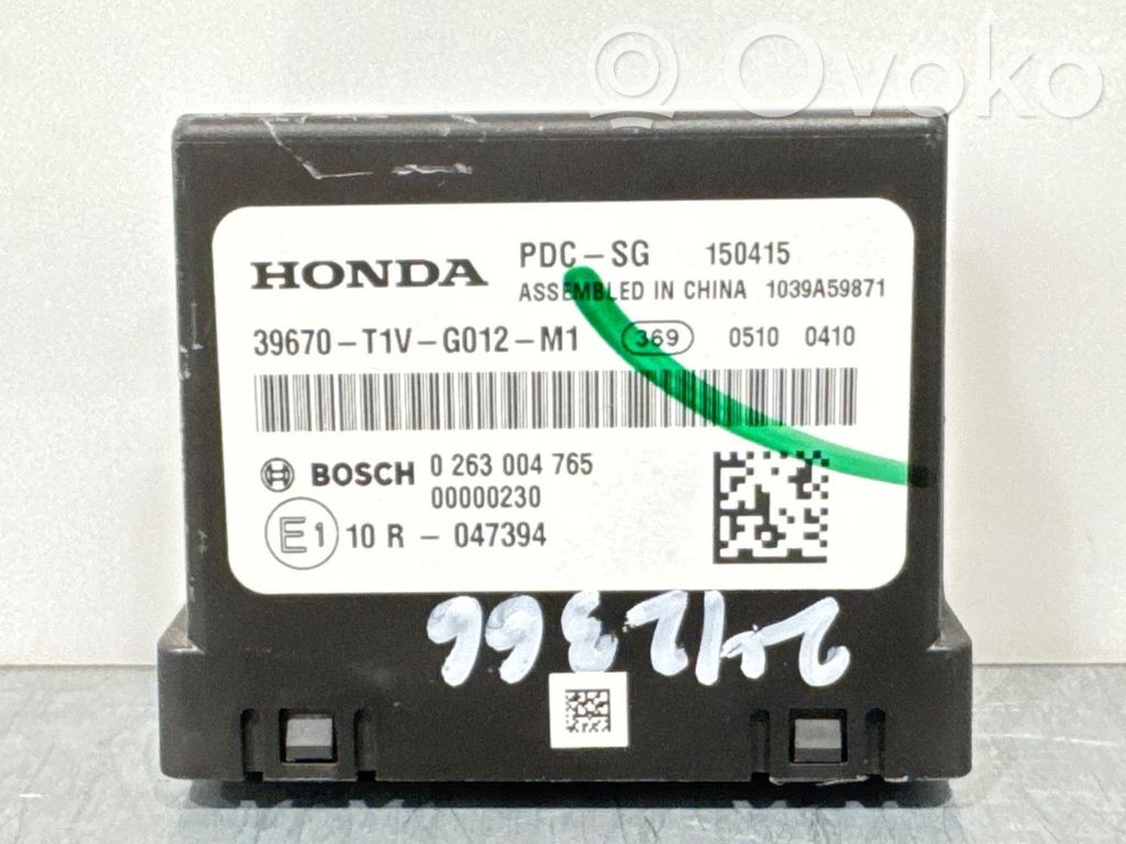 Honda CR-V Unitate/modul de comandă parcare PDC 